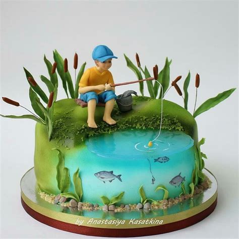 100 Best Fishing Cake ideas .